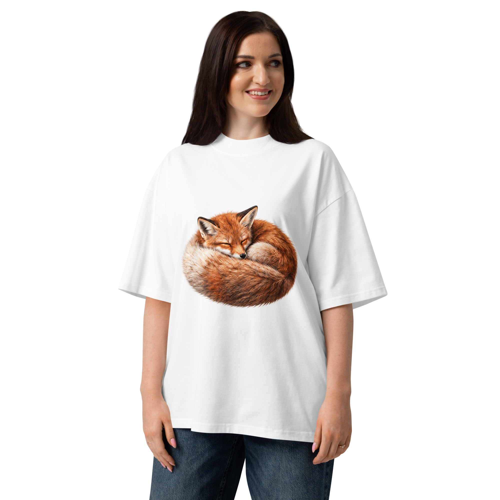 Tail-Blanket Fox on the Tail Blanket t-shirt