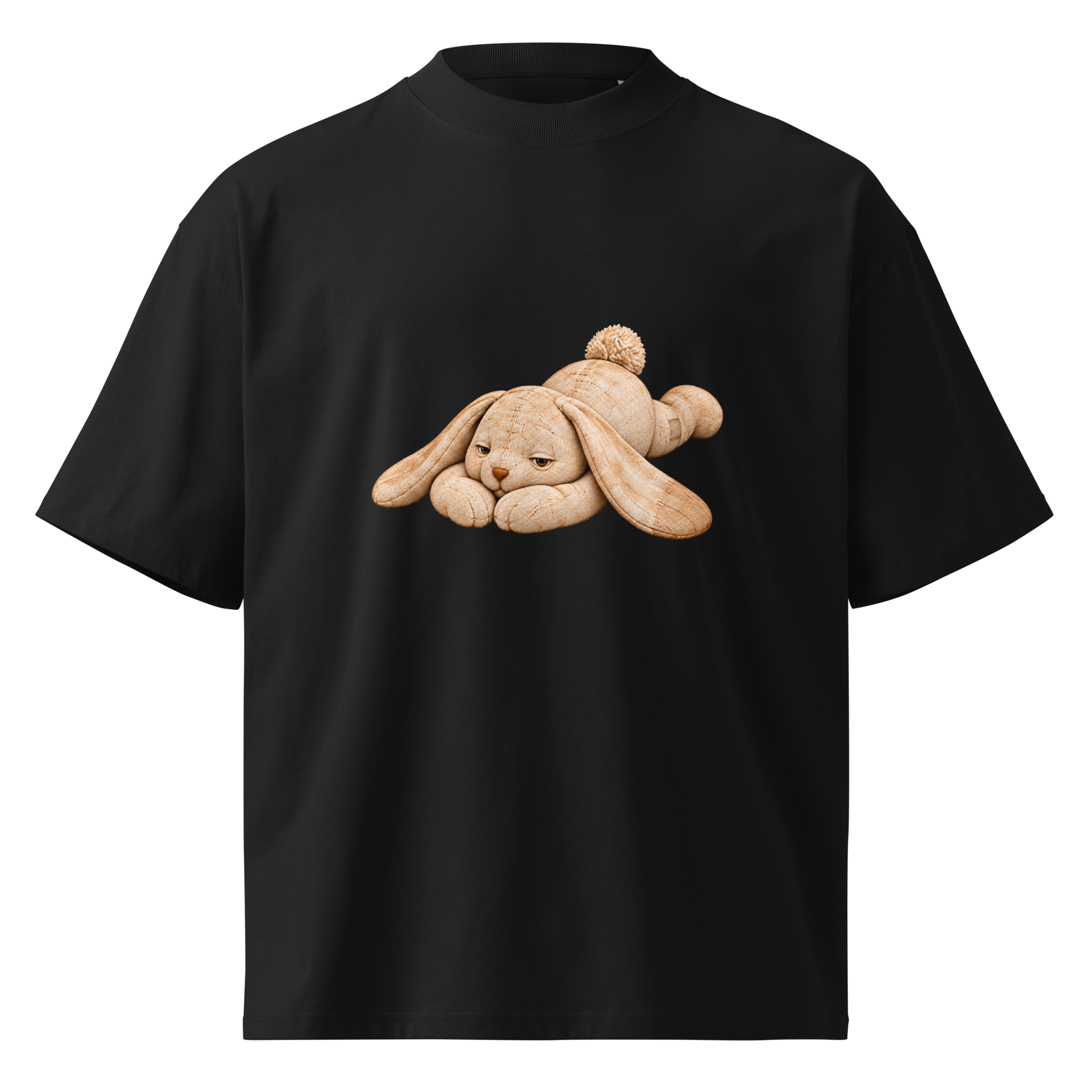 No-Plans Rabbit on the Absolutely No Plans t-shirt